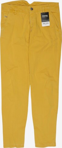 DIESEL Stoffhose 26 in Gelb: Vorderseite