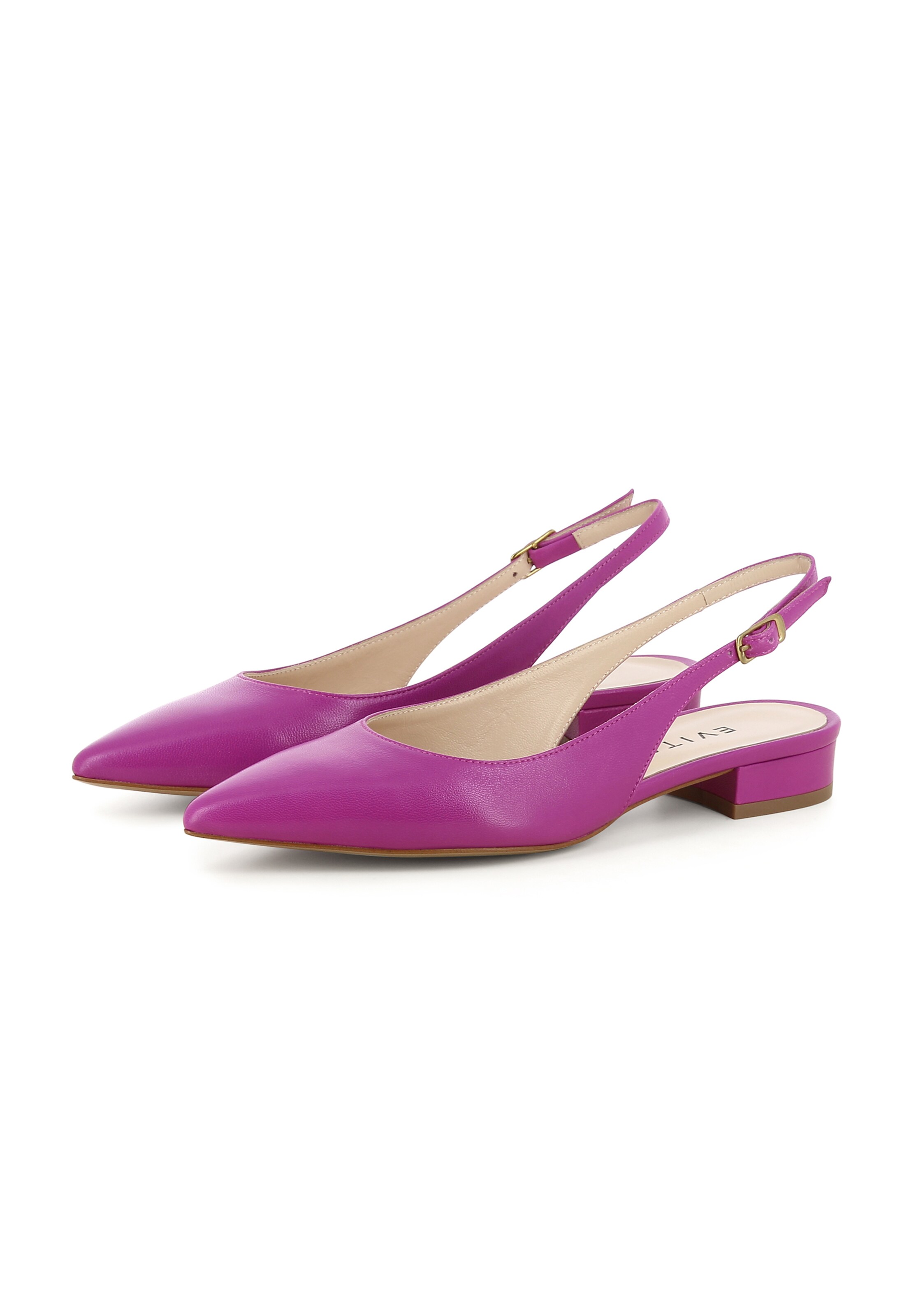 EVITA Slingpumps 'FRANCA' in Roze