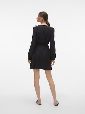 VERO MODA - Vestido 'PURA' em preto