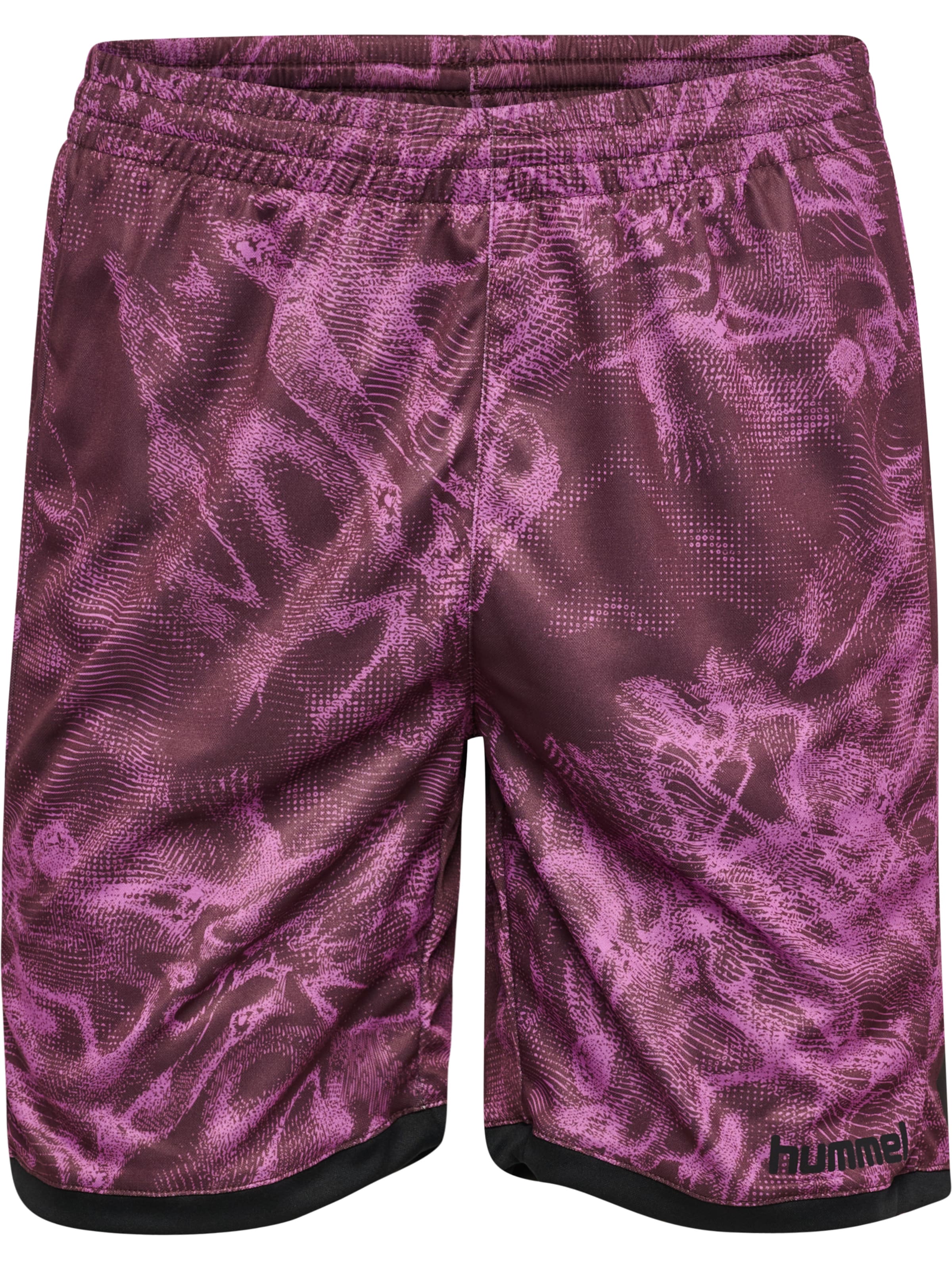 Hummel Workout Pants 'Blaze Club 26' in Purple: front