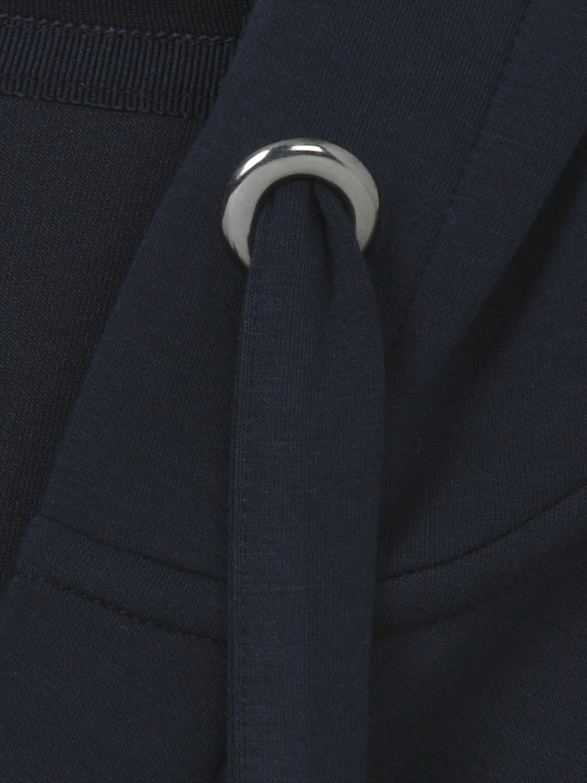 VIA APPIA DUE Between-Seasons Coat in Blue