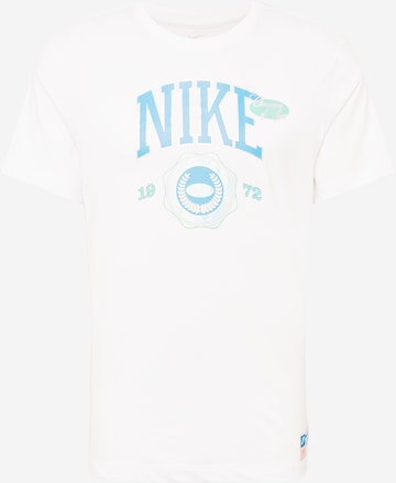 NIKE Sportshirt in Weiß: predná strana