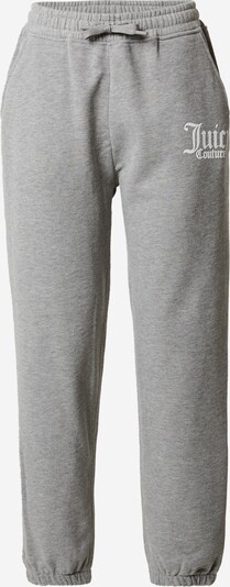 Juicy Couture Sport Pantalón en gris / blanco, Vista del producto