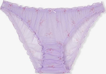 ETAM Slip 'Nora' in Lila: Vorderseite