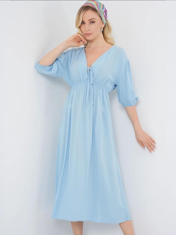 Bigdart Jurk in Blauw