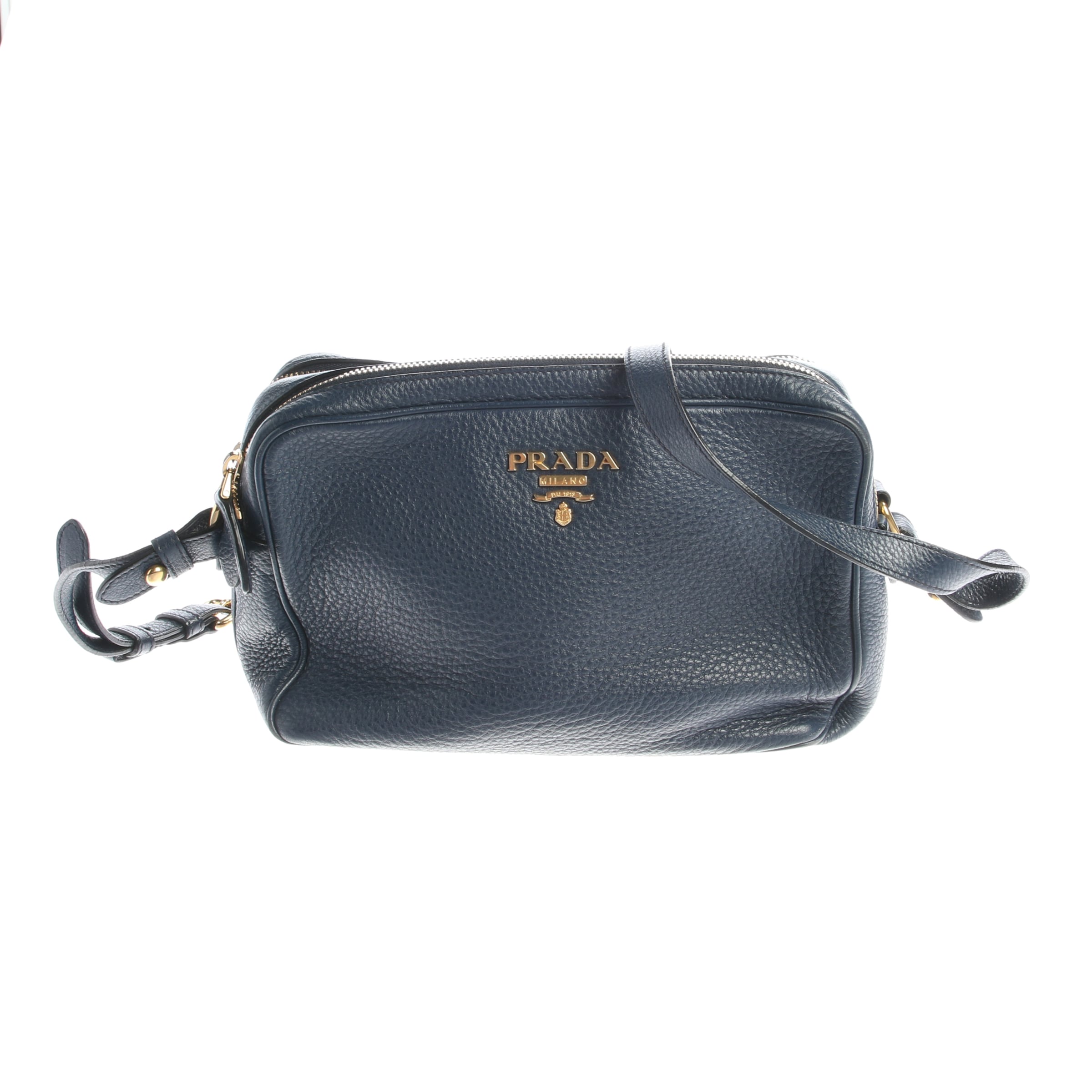 PRADA Schultertasche / Umhängetasche in One Size in navy, Produktansicht