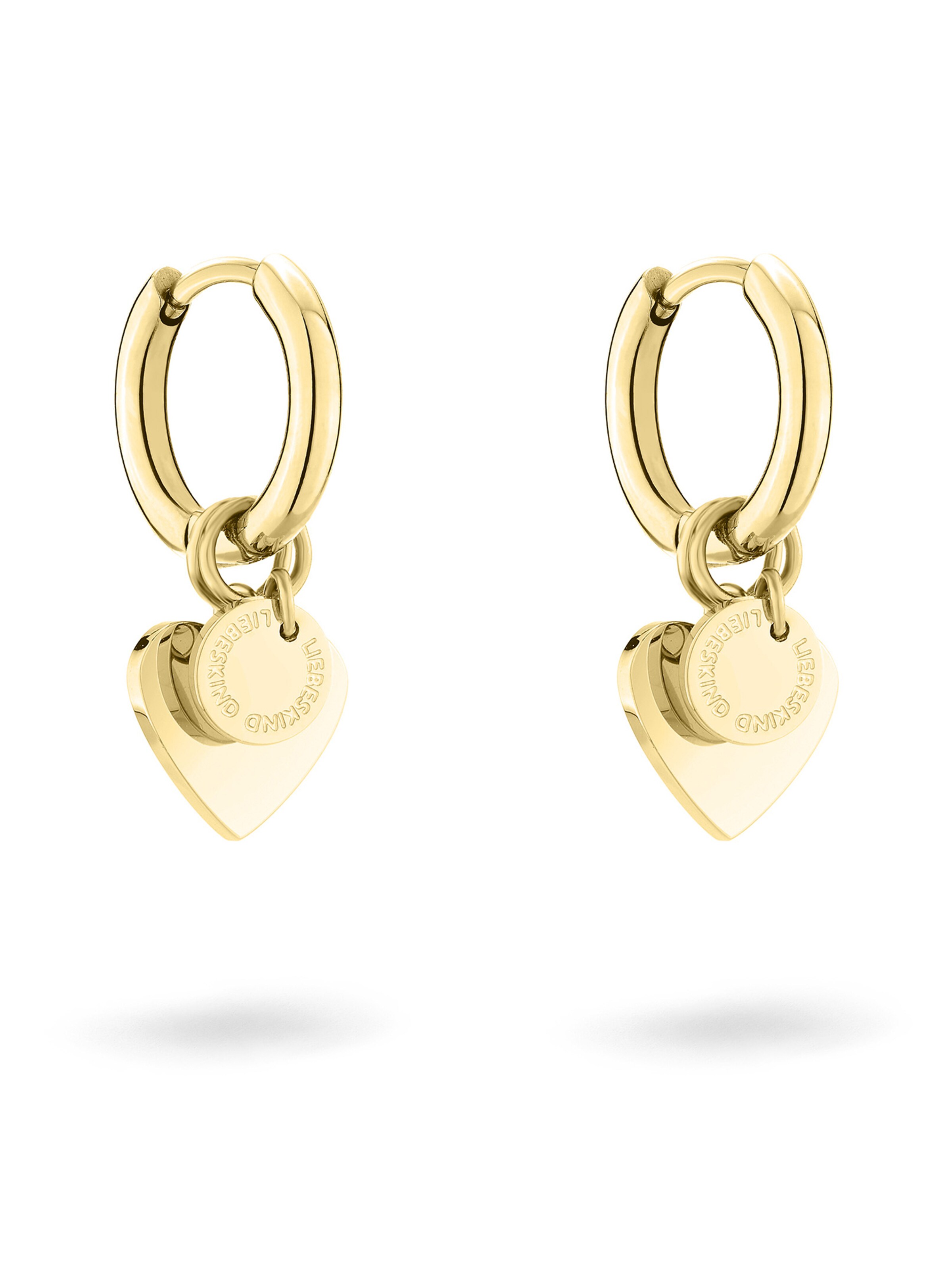 Liebeskind Berlin Earrings in Gold: front