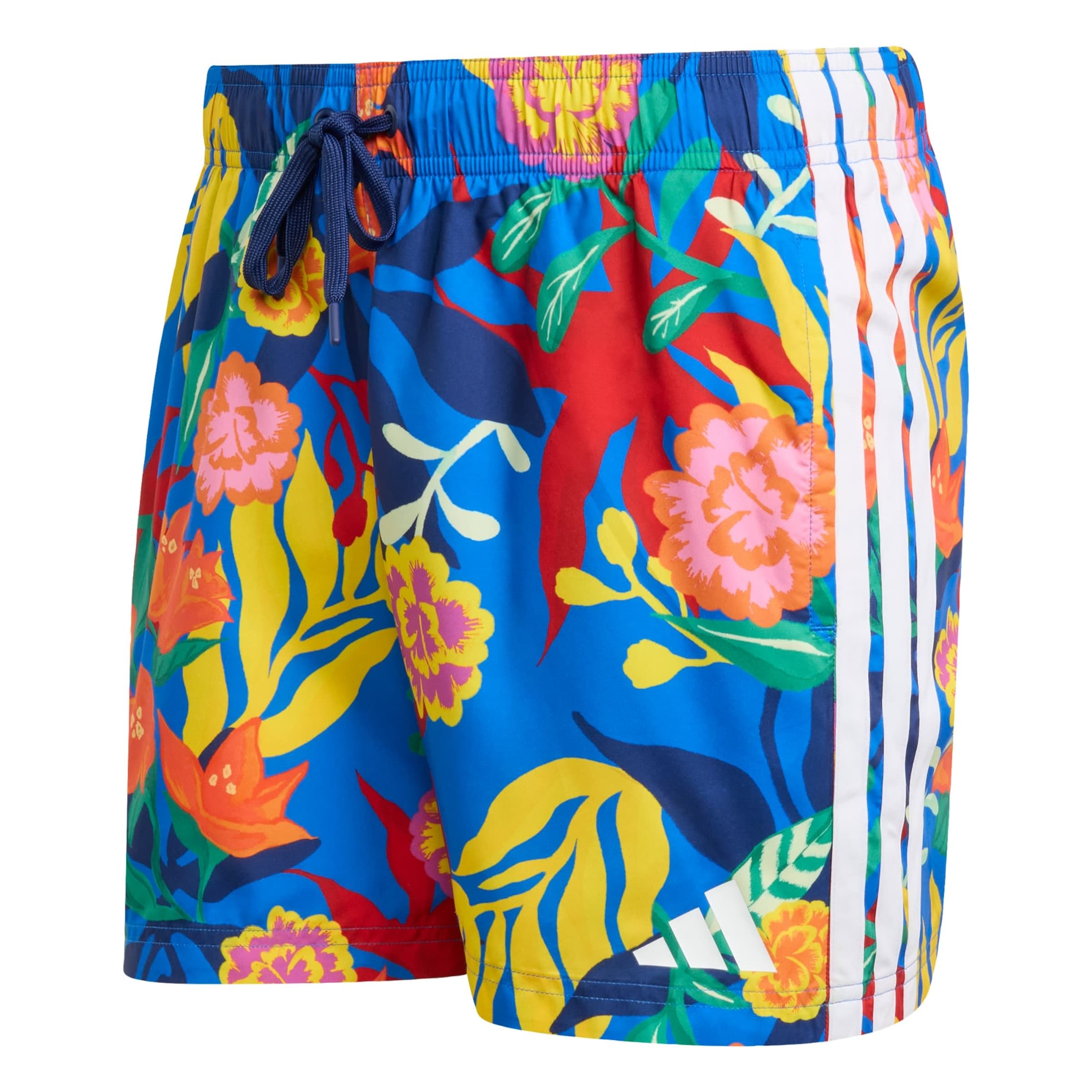 ADIDAS SPORTSWEAR - Bermudas 'Mexicana Florals' en azul: frente