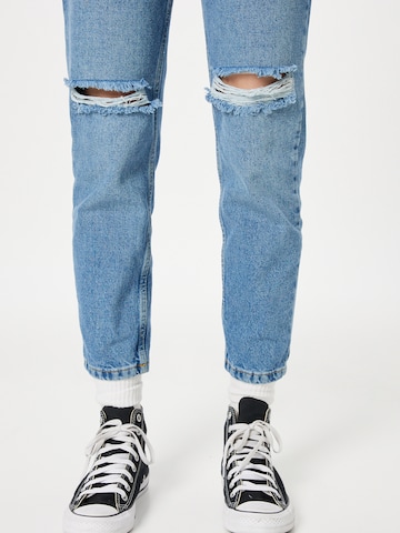 Tapered Jeans de la Trendyol pe albastru