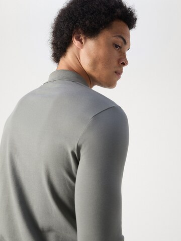 BOSS Poloshirt 'Passerby' in Grau