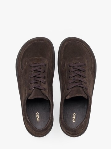 Estro Sneakers '09-3681' in Brown