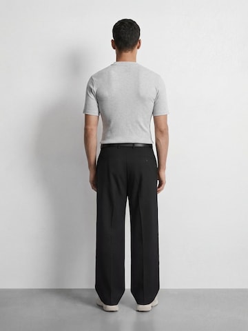 Burocs Shirt '3 PACK Slim Rib' in Schwarz