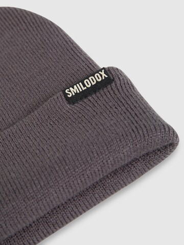 Smilodox Mütze 'Arctic' in Grau