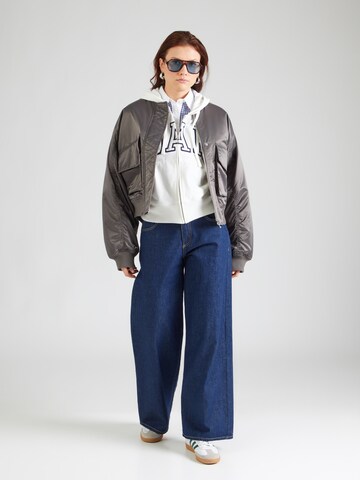 GAP Bluza rozpinana 'HERITAGE' w kolorze biały