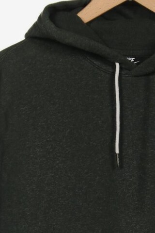 NIKE Kapuzenpullover M in Grün