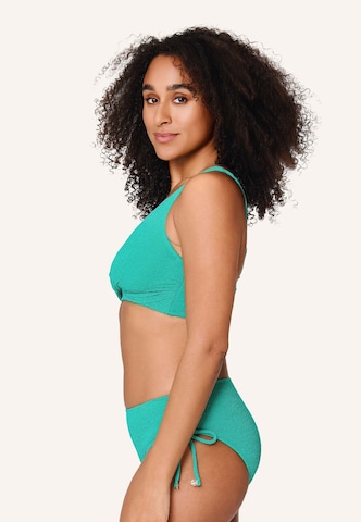 LingaDore - Triángulo Top de bikini en verde