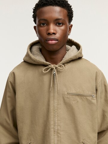 Pull&Bear Jacke in Braun