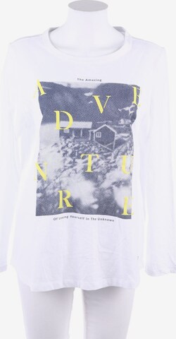 s.Oliver Top & Shirt in XL in White: front