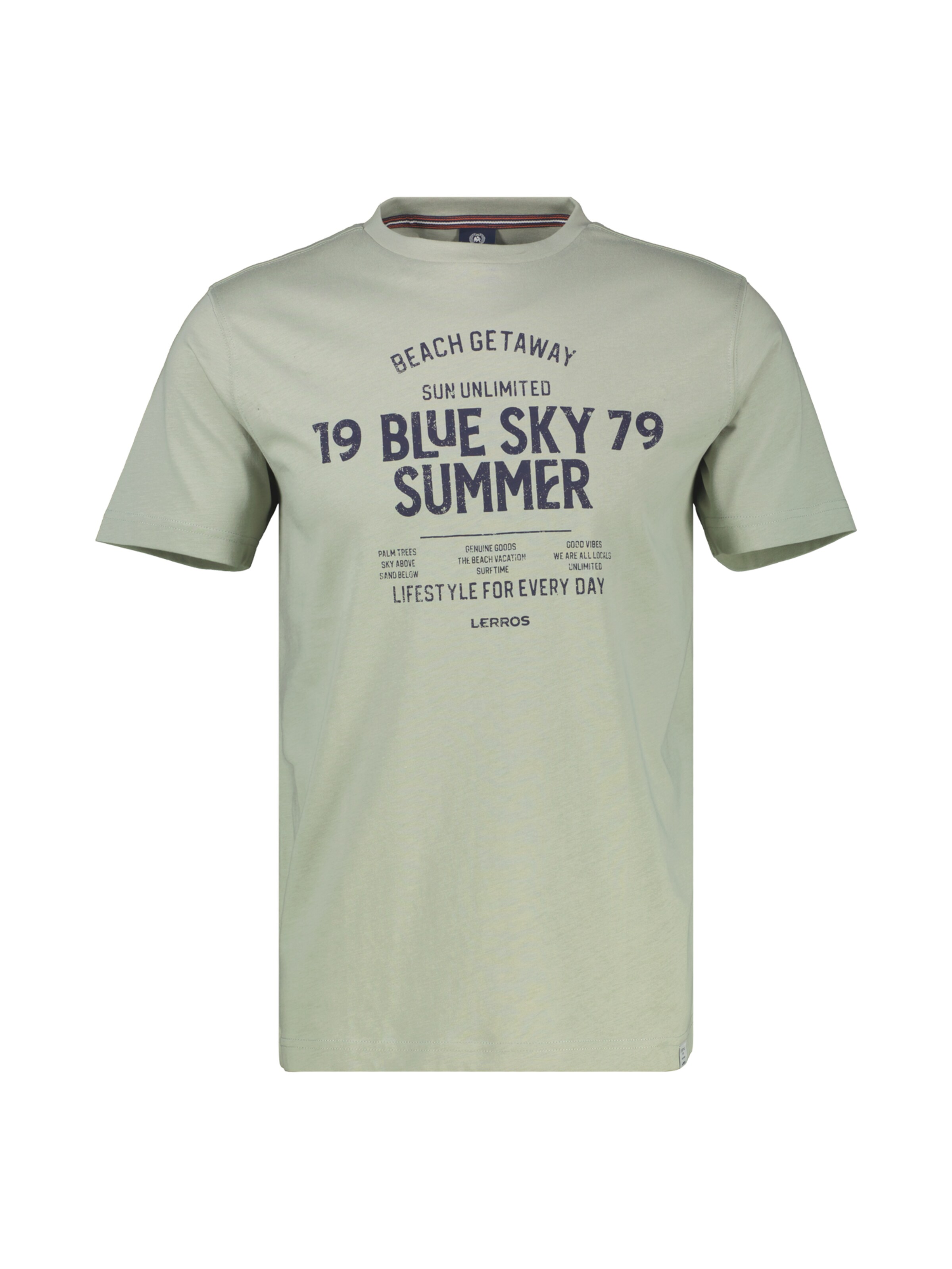 LERROS Shirt in Green: front