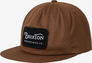 Brixton Lippalakki 'GRADE' värissä ruskea: etupuoli