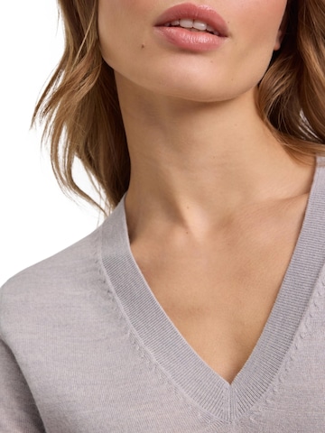 FALKE Pullover 'Pure Merino Wool'‌‌‌‌‌‌‌‌ in Grau