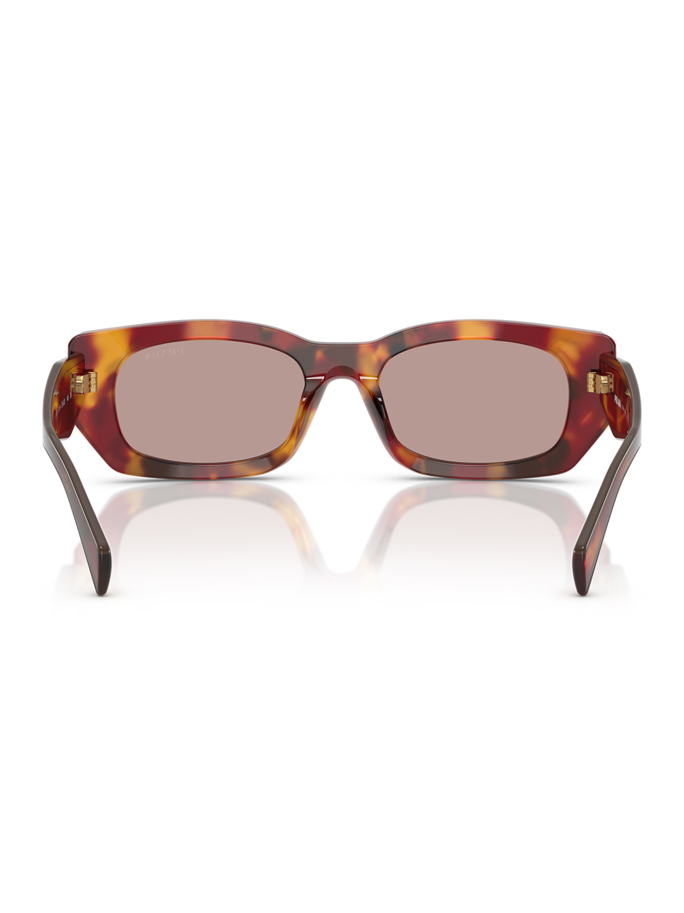 PRADA Zonnebril 'Prada  PRB05S 22A20I' in Bruin