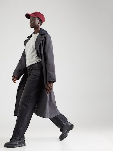 LEVI'S ® - Abrigo de entretiempo 'Bree Barn Trench Coat' en gris