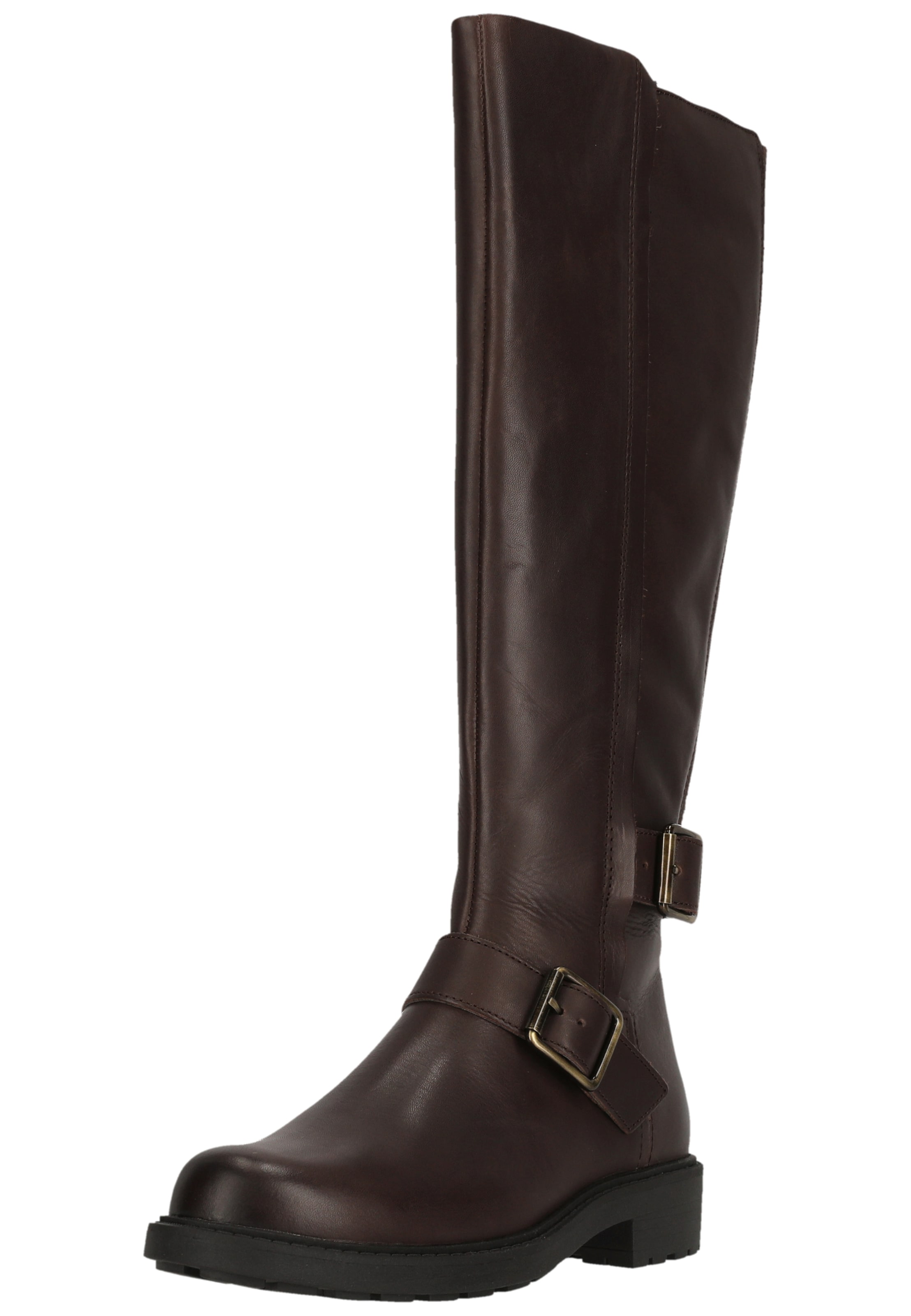 CLARKS Stiefel 'Orinoco 2' in Braun: Vorderseite