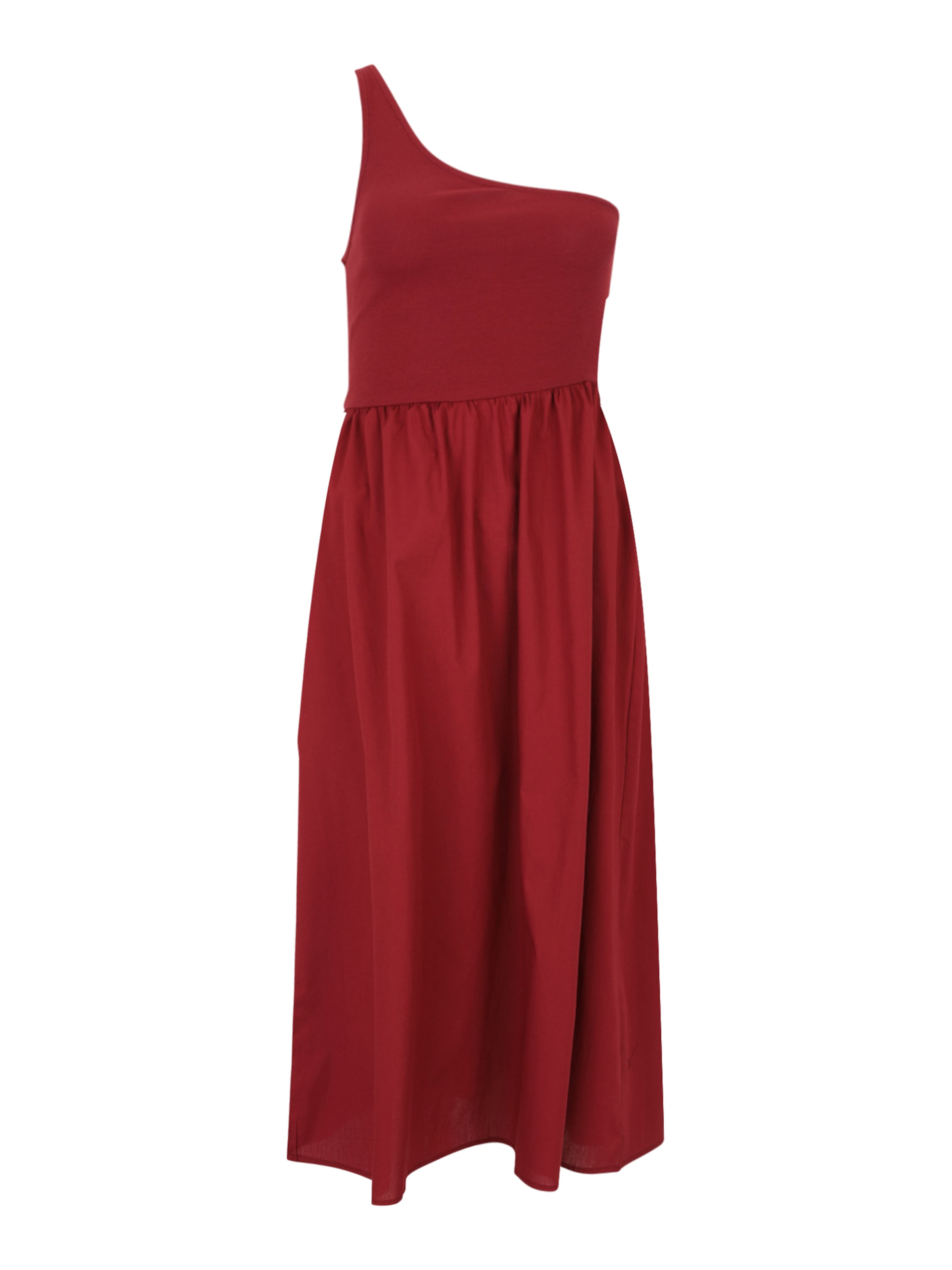 raudona Only Petite Suknelė 'ONLIRIS': priekis