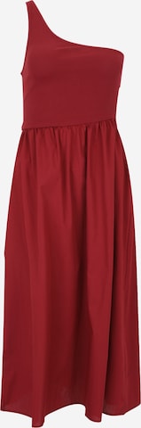 Only Petite Mekko 'ONLIRIS' värissä punainen: etupuoli