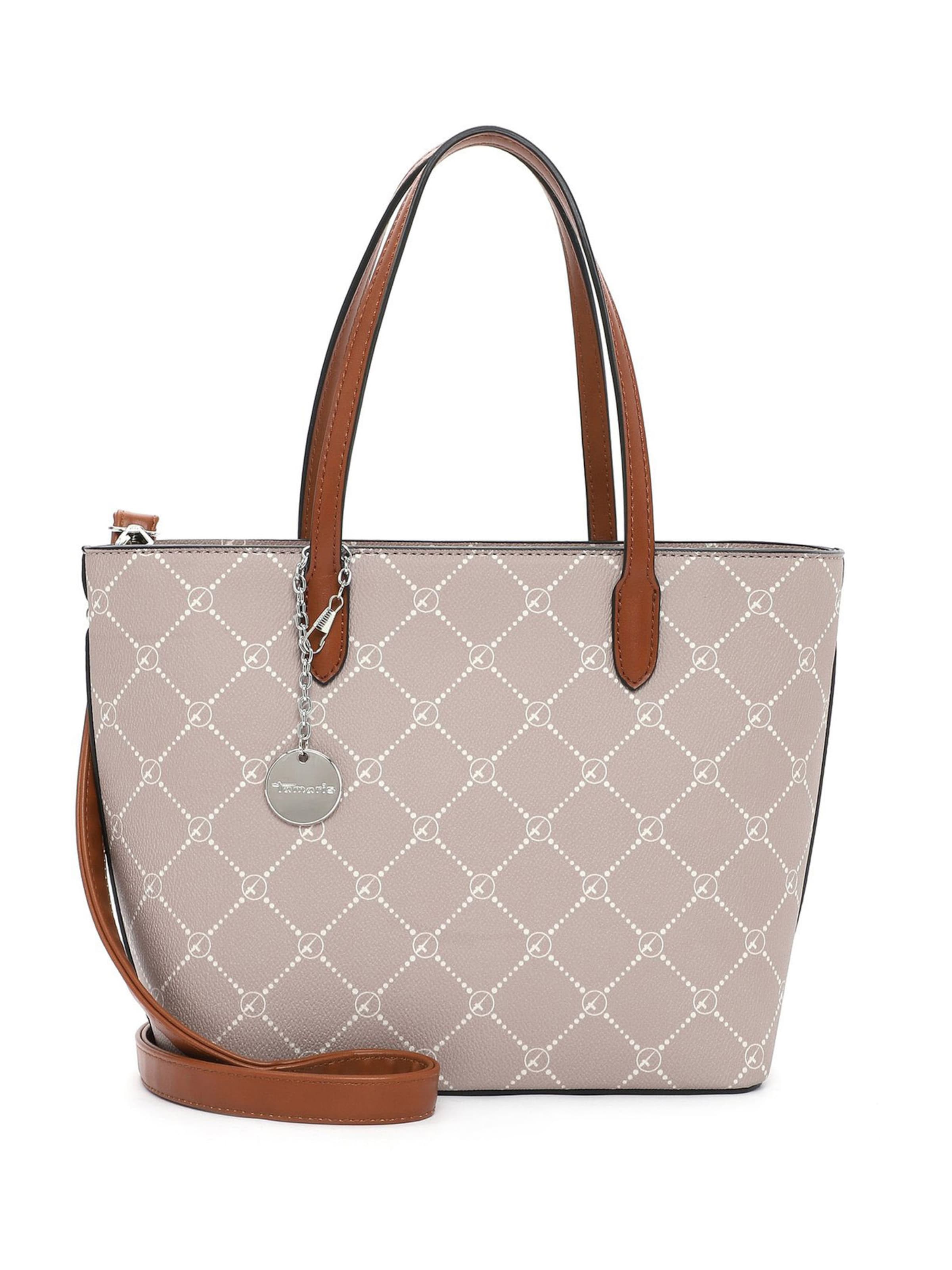 Tamaris Shopper &#x27;Anastasia&#x27; in Beige: Vorderseite
