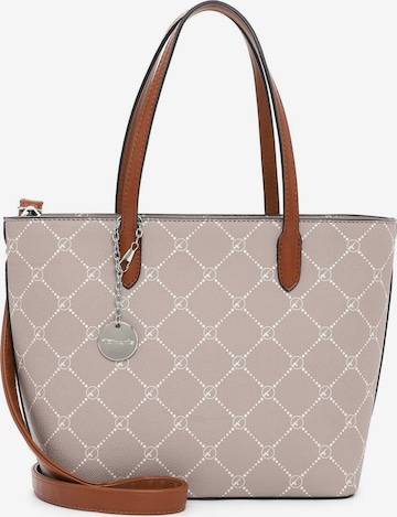 TAMARIS Shopper 'Anastasia' in Beige: voorkant