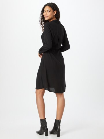 ICHI Shirt dress 'MAIN' in Black