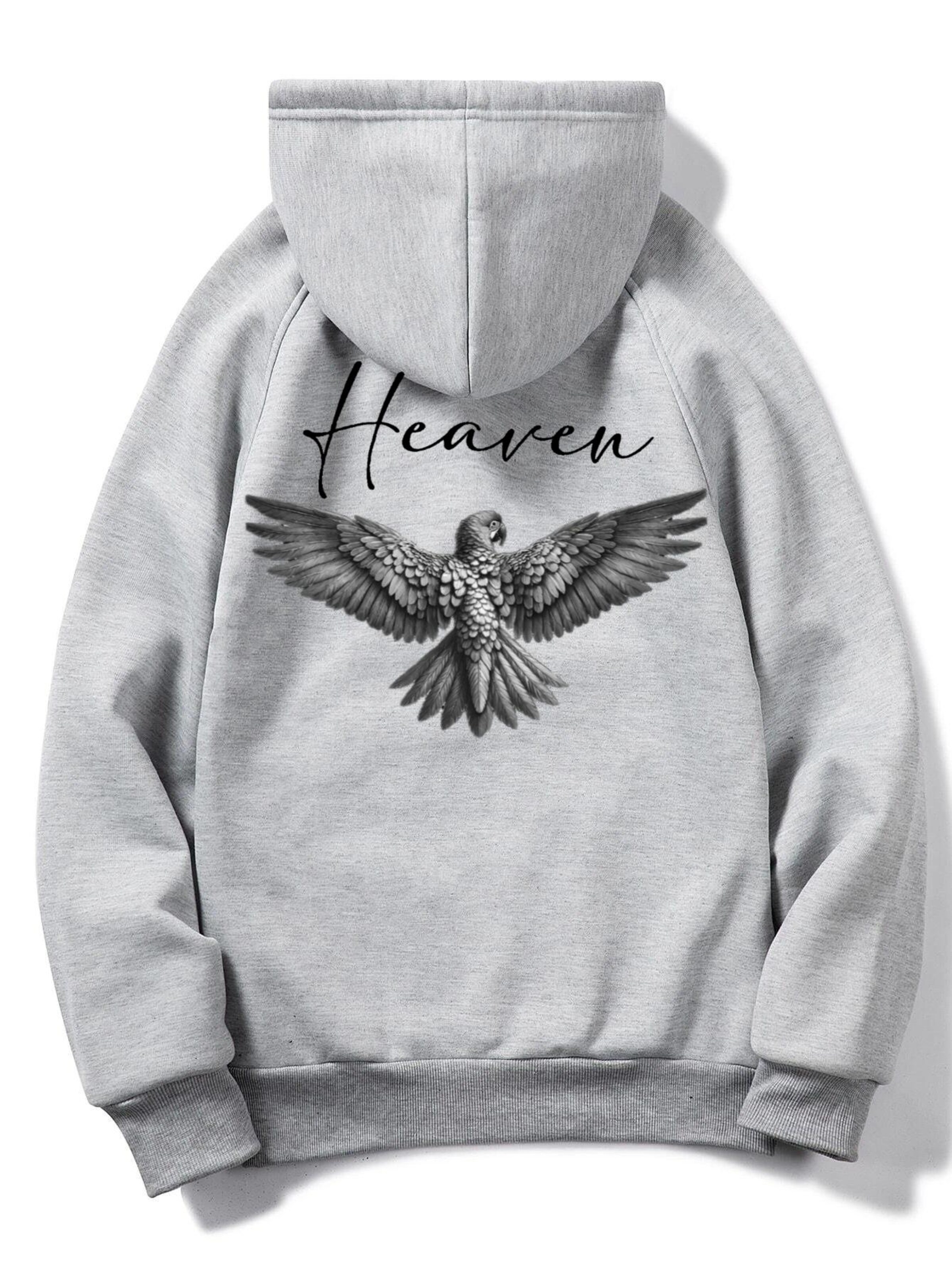 RMK Sweatshirt 'Heaven'‌‌‌‌‌‌‌‌‌‌ in Grau: Vorderseite