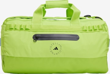 Sac de sport ADIDAS BY STELLA MCCARTNEY en vert : devant