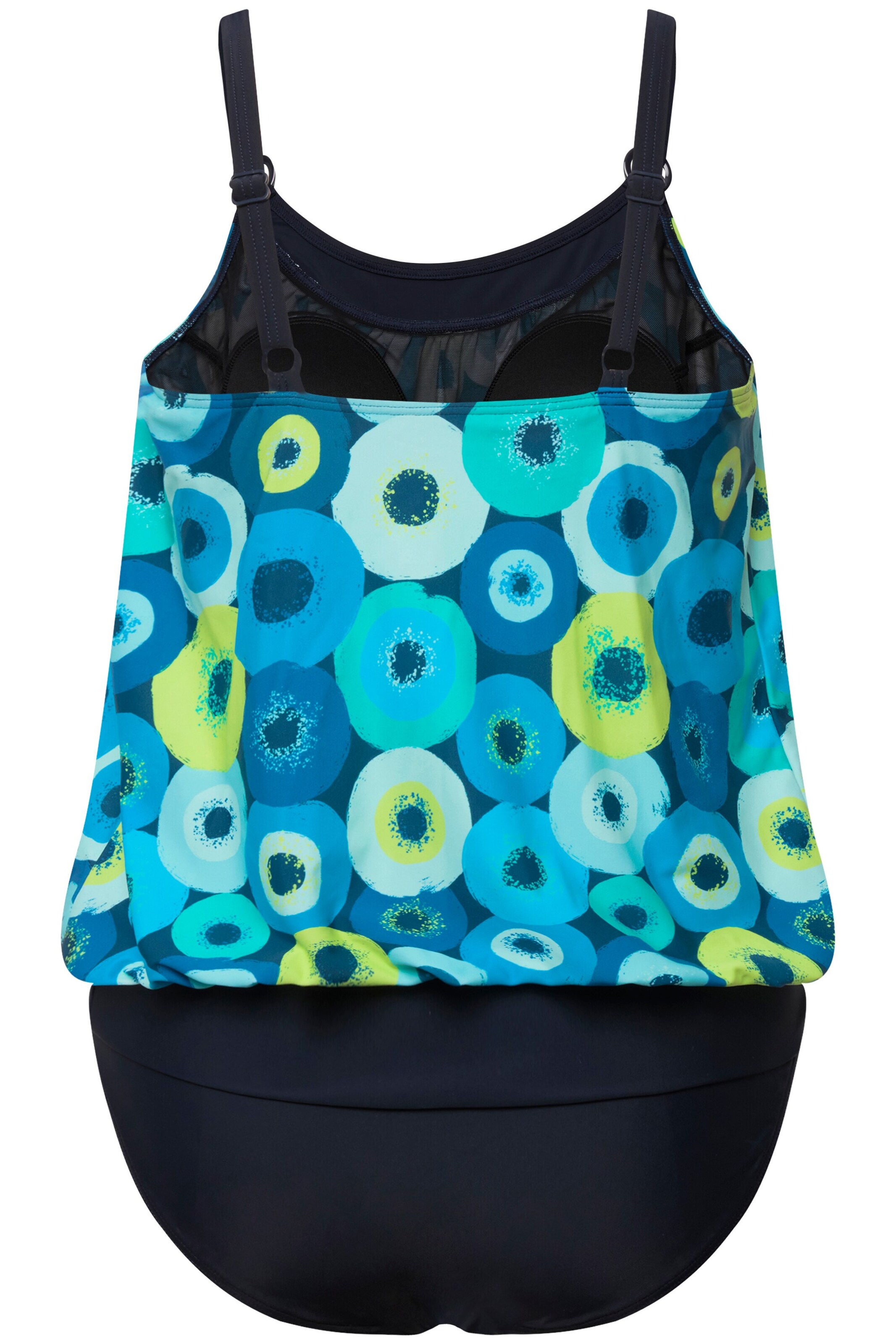 Ulla Popken Badeanzug in Blau