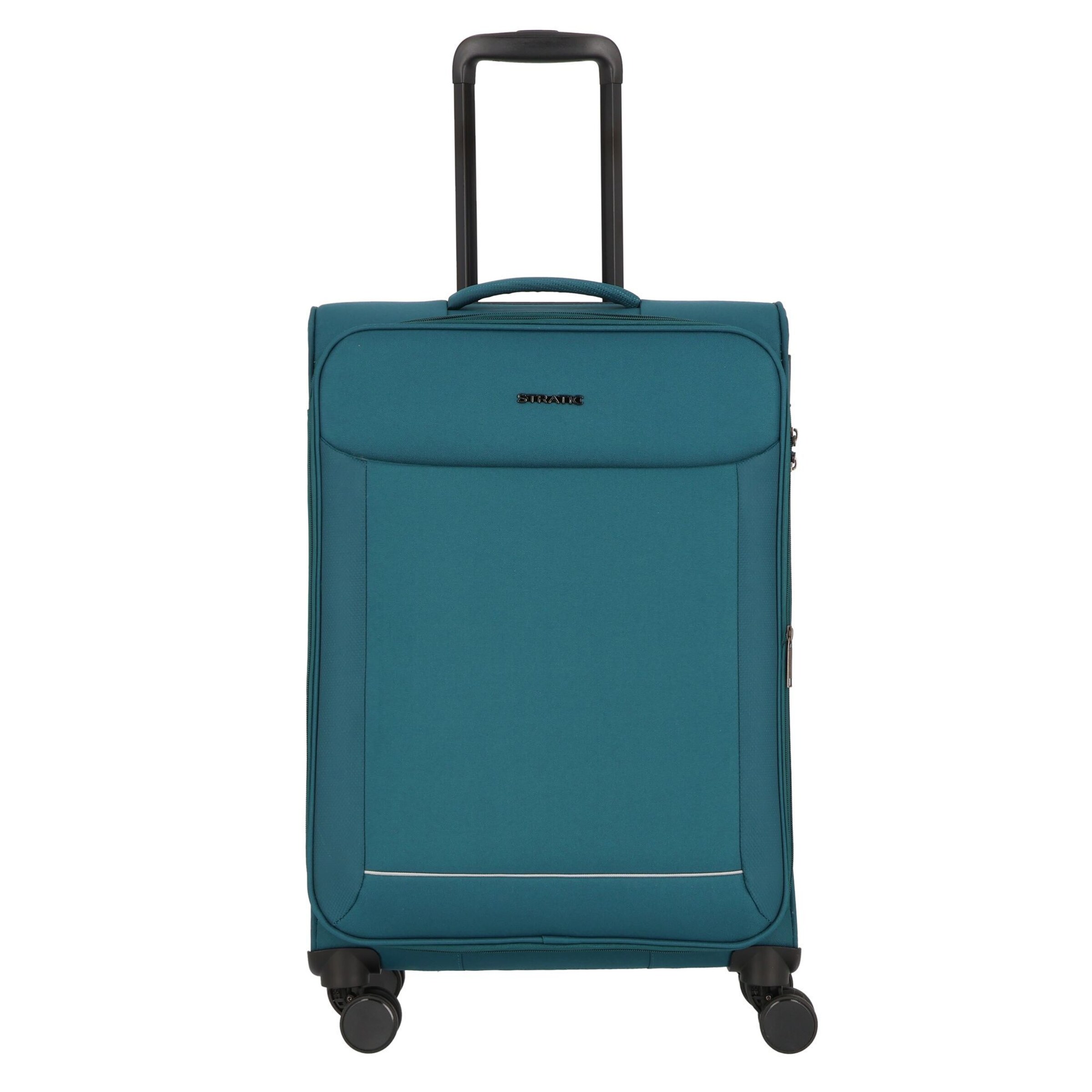 Stratic Trolley in Blau: Vorderseite