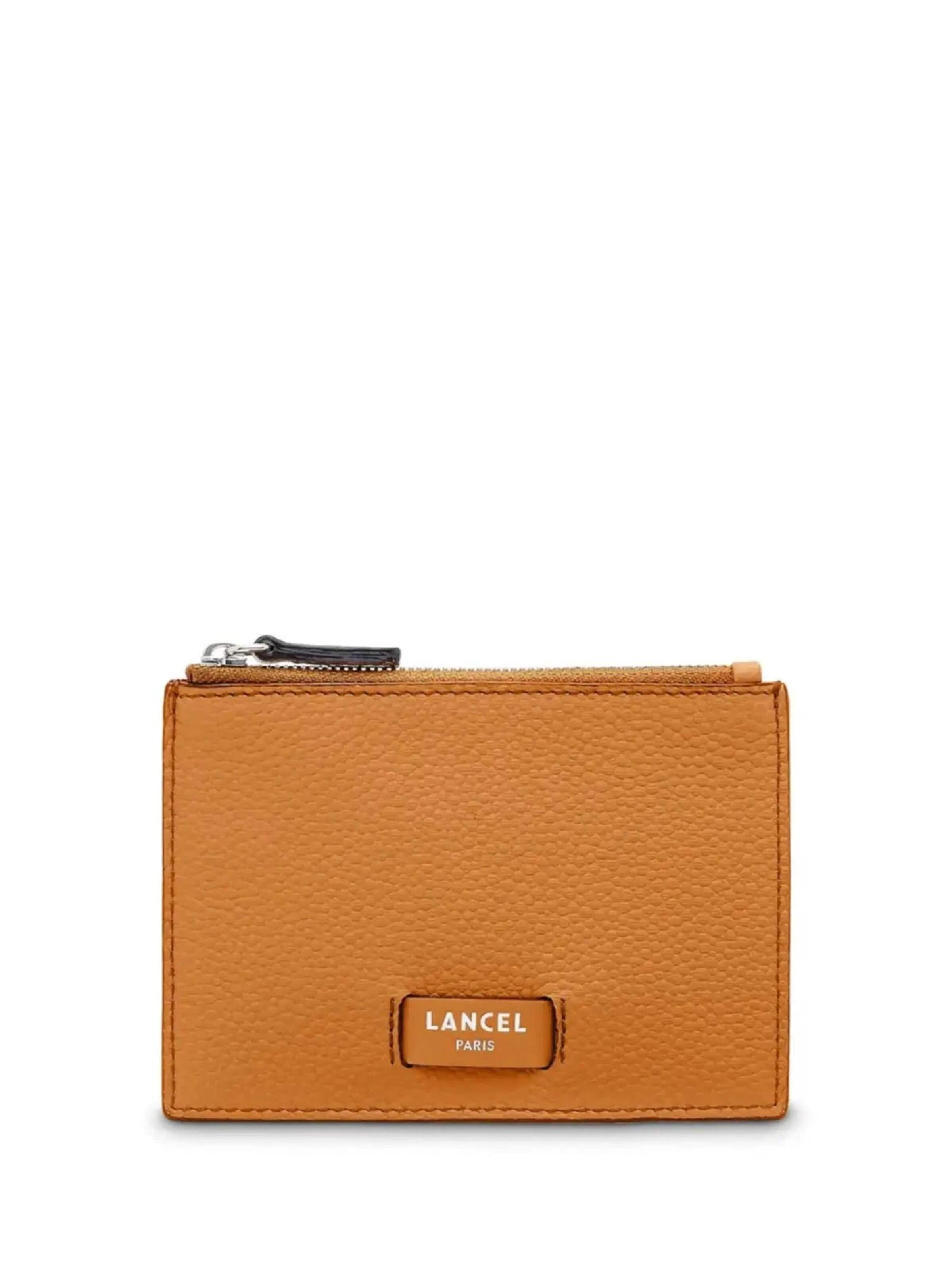 Lancel Peněženka 'A1053720TU' – hnědá: přední strana