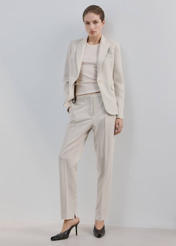 MANGO Blazer 'Boreal' in Grey: front