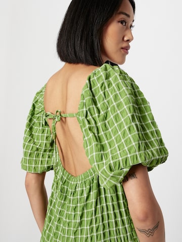 Monki Dress in Green