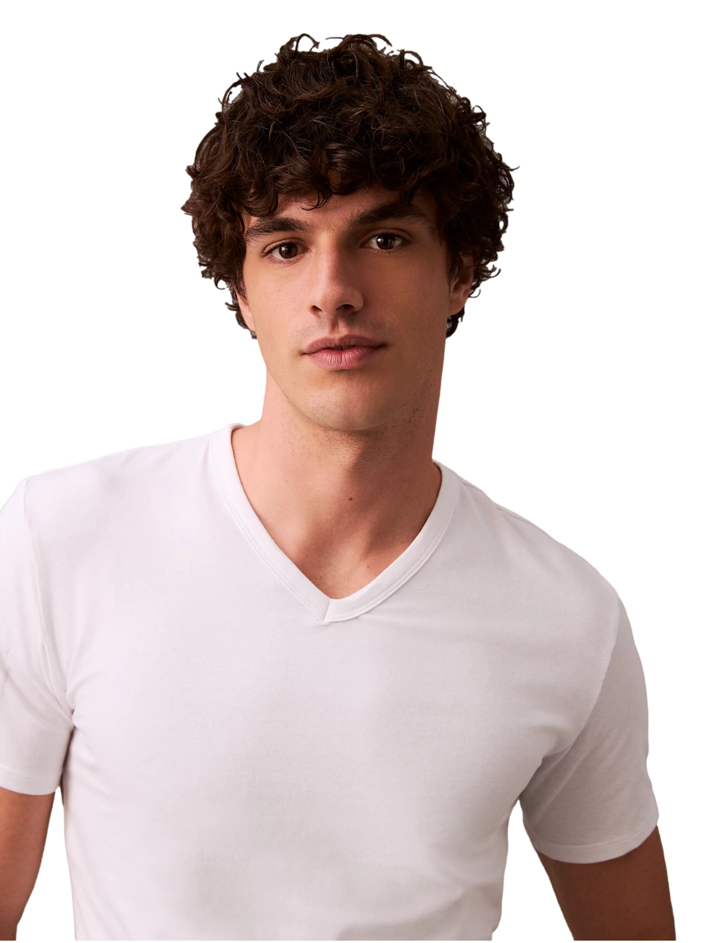 Maglietta di Calvin Klein in bianco