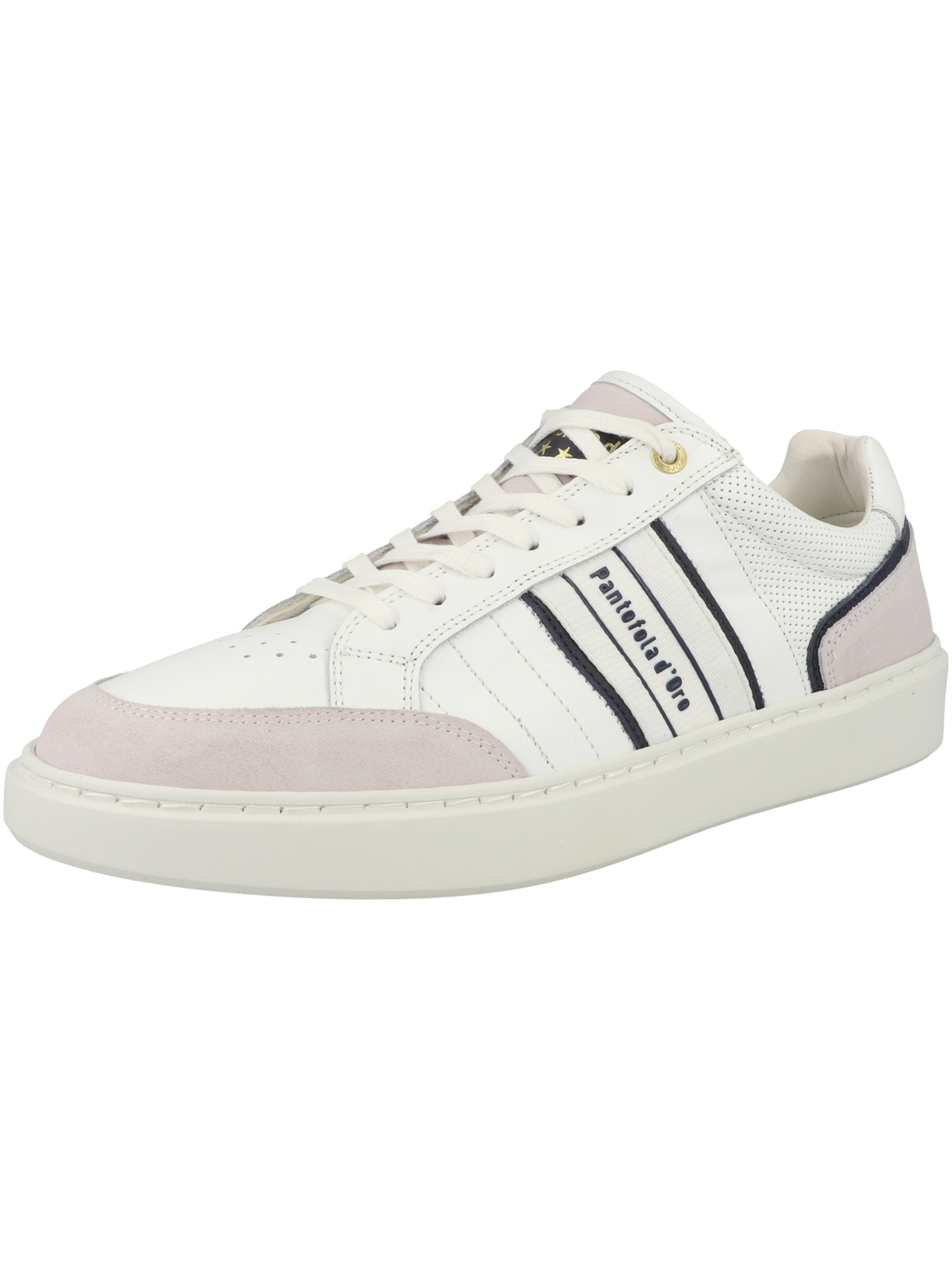 PANTOFOLA D'ORO Sneaker 'Laceno' in Weiß: Vorderseite