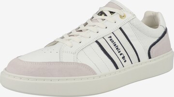 PANTOFOLA D'ORO Sneakers laag 'Laceno' in Wit: voorkant