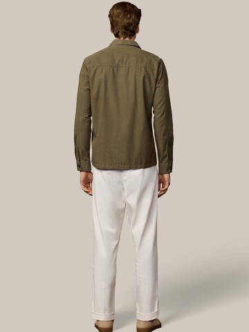 Veste mi-saison 'Heritage Twill' Hackett London en vert