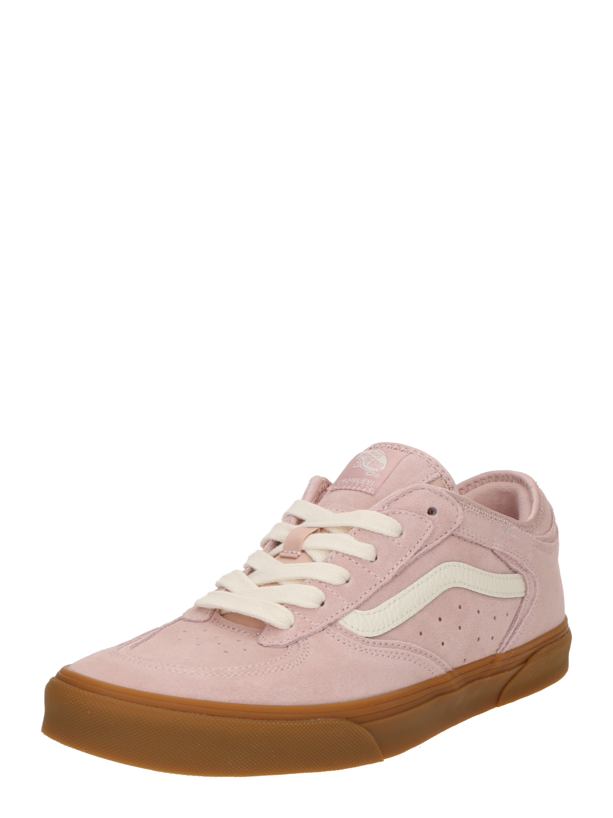 Baskets basses 'Rowley Classic' VANS en rose : devant