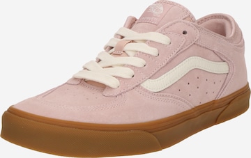 Baskets basses 'Rowley Classic' VANS en rose : devant