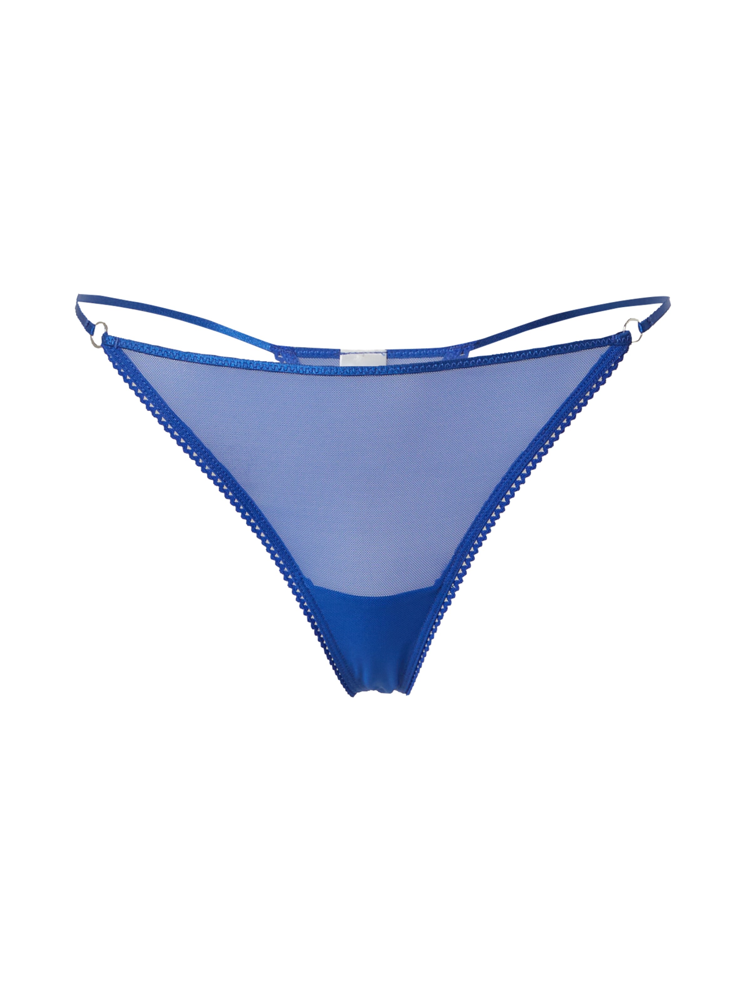 Monki String in Blau: Vorderseite