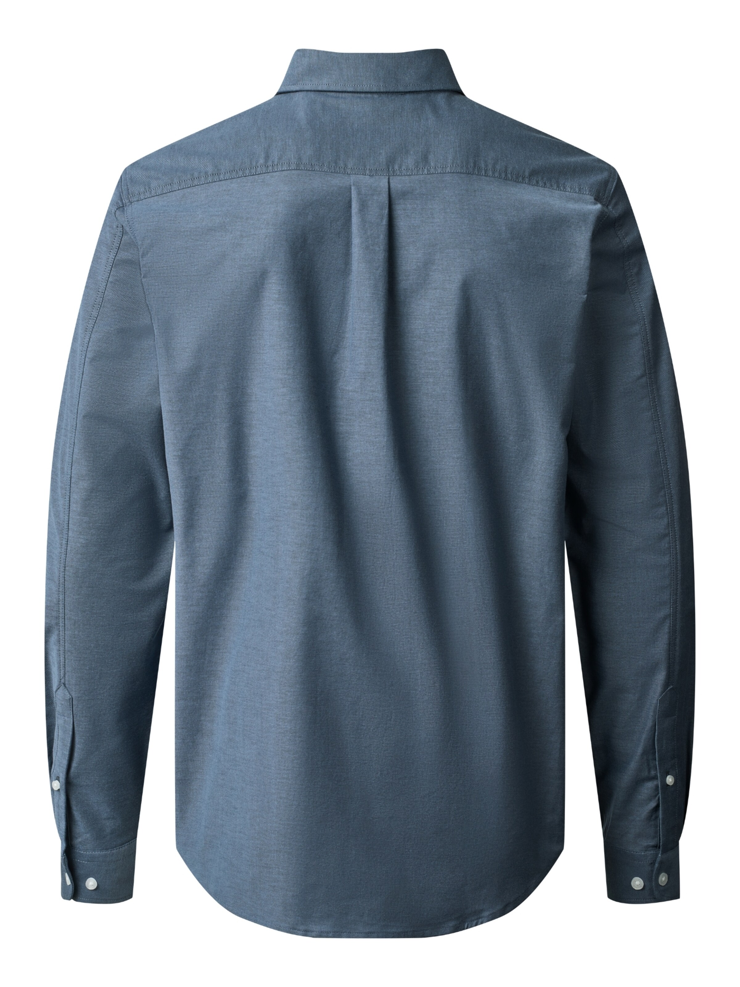 MCS Regular fit Overhemd in Blauw