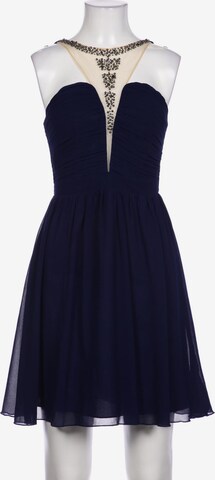 Little Mistress Dress in M in Blue: front