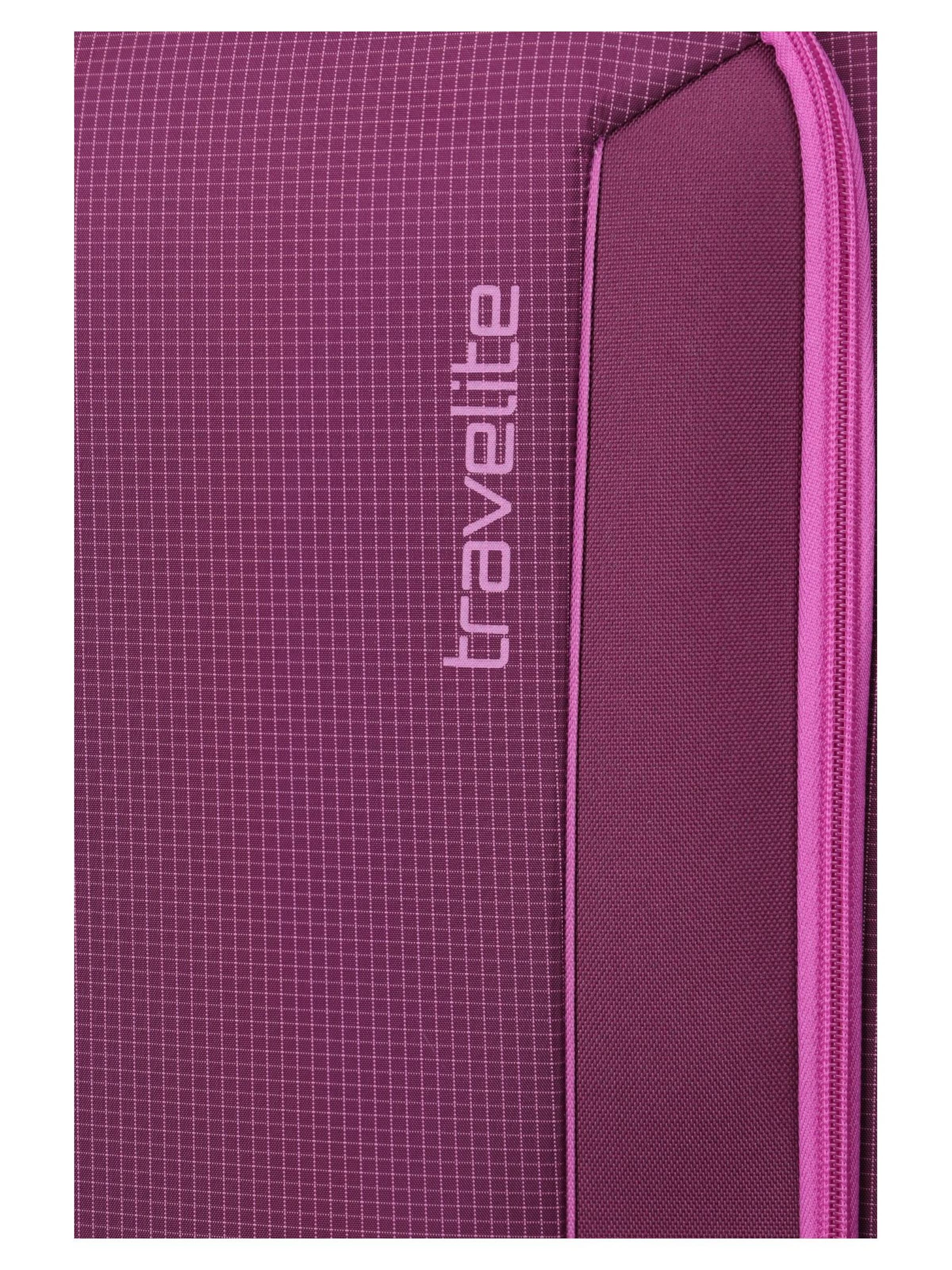 TRAVELITE Suitcase in Pink